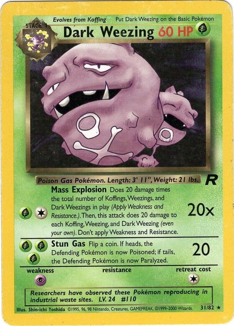 Dark Weezing Unlimited