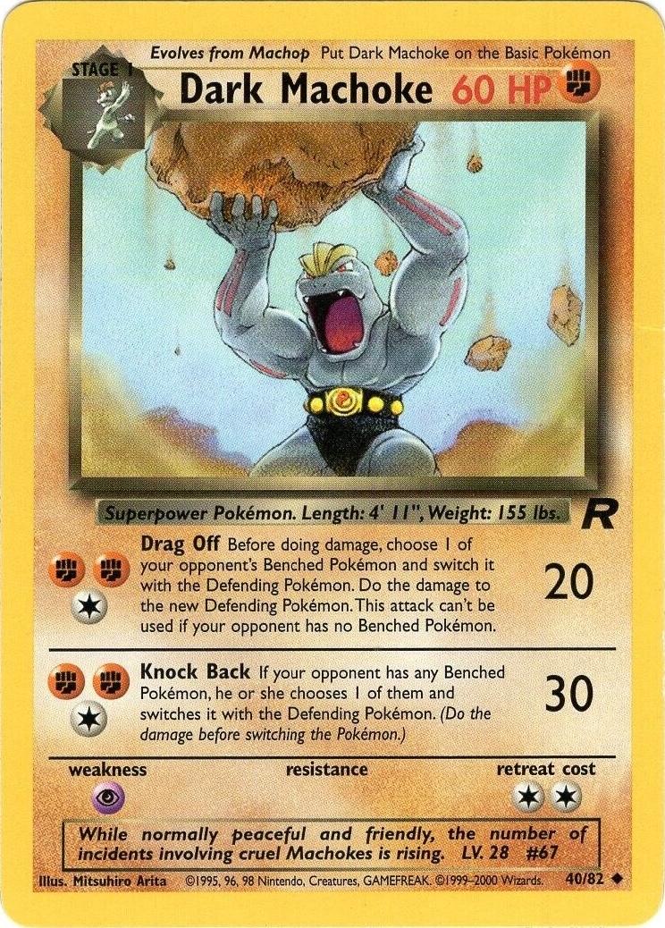 Dark Machoke Unlimited