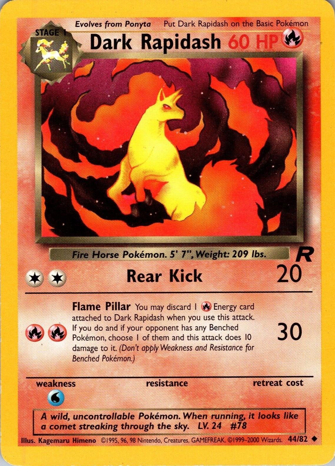 Dark Rapidash Unlimited