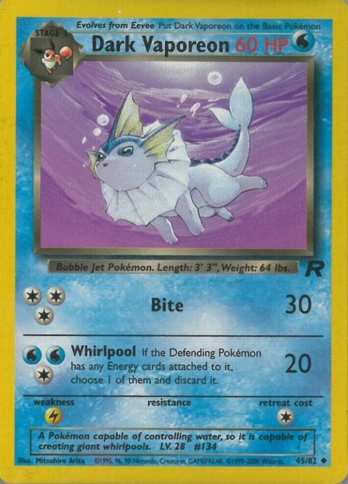 Dark Vaporeon Unlimited