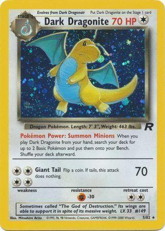 Dark Dragonite Unlimited