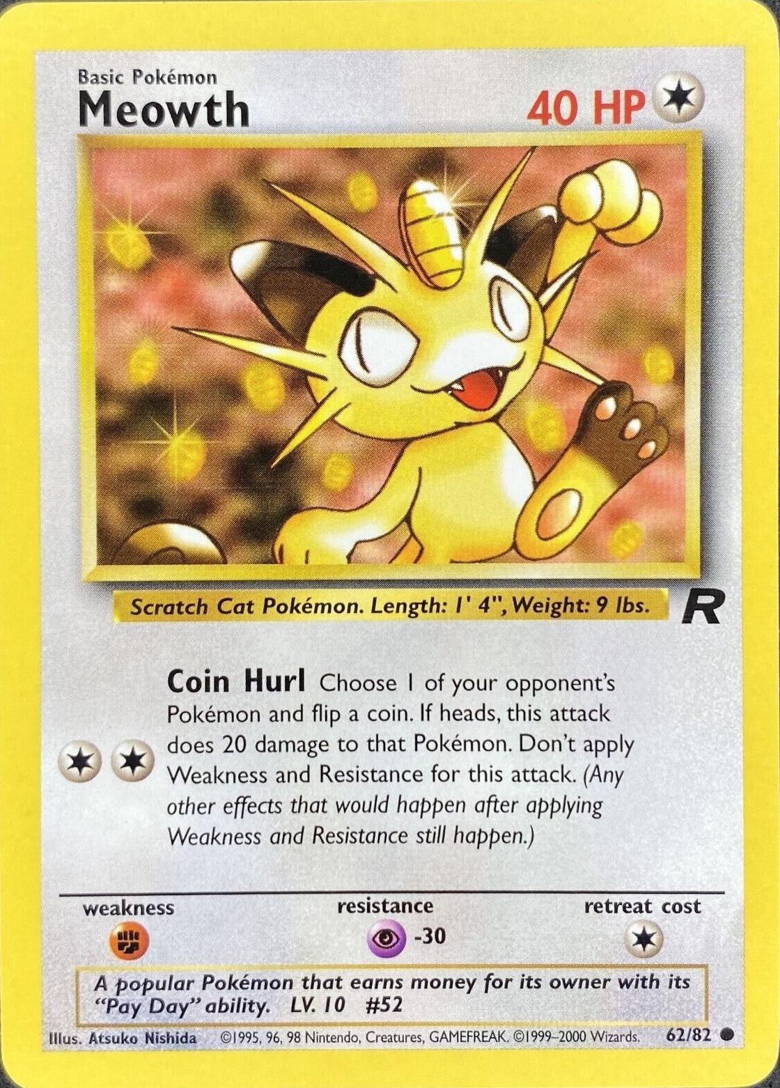 Meowth Unlimited