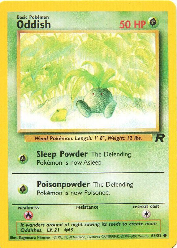 Oddish Unlimited
