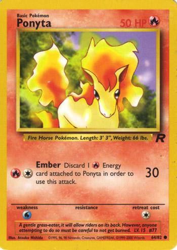 Ponyta Unlimited