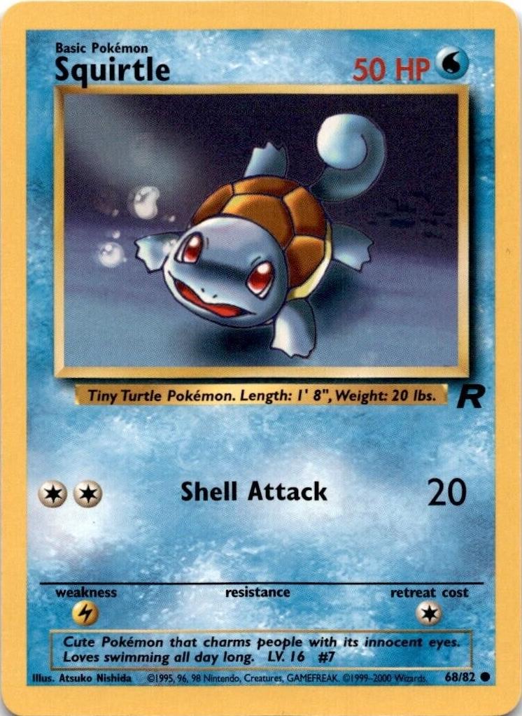 Squirtle Unlimited