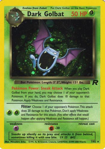 Dark Golbat Unlimited