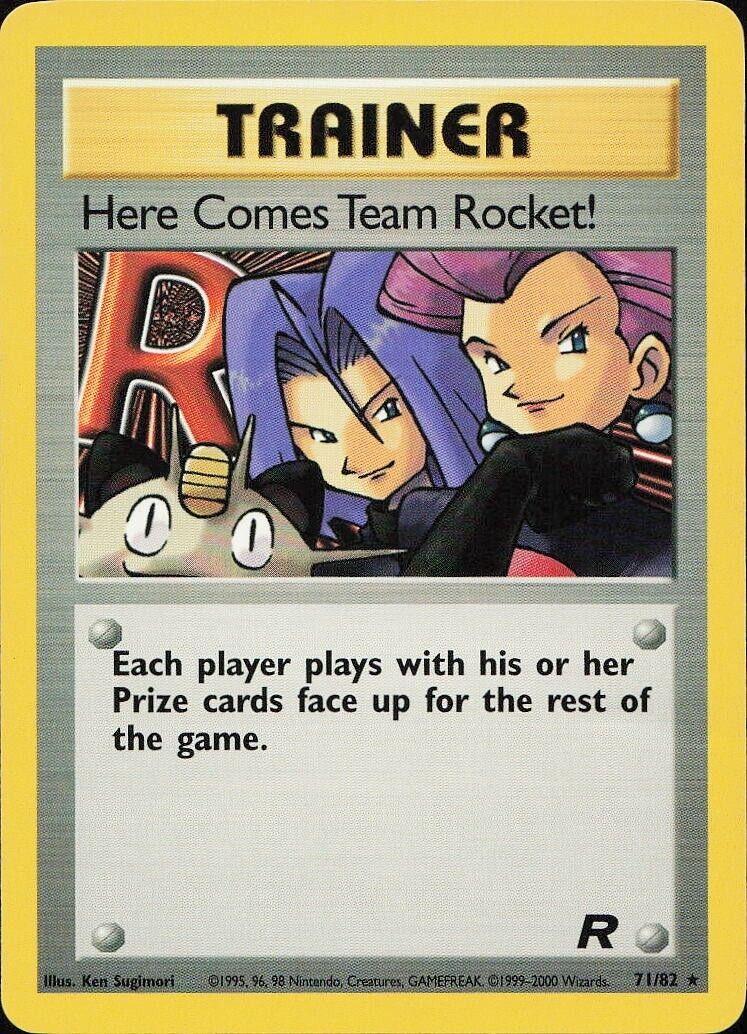 Here Comes Team Rocket! Unlimited
