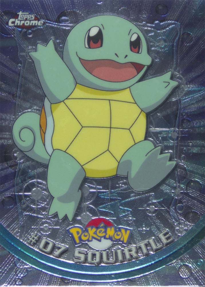 Squirtle Chrome