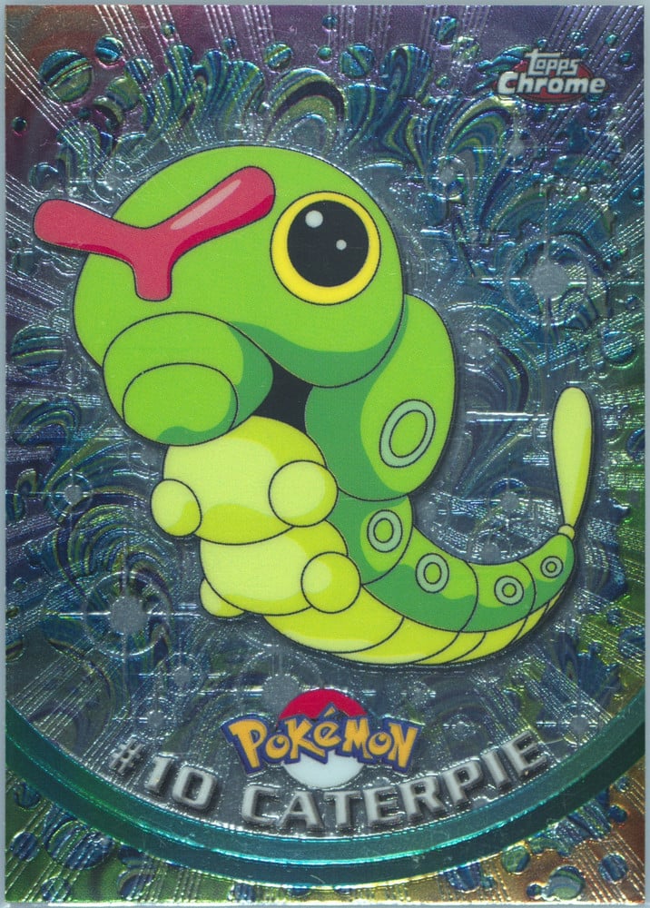 Caterpie Chrome