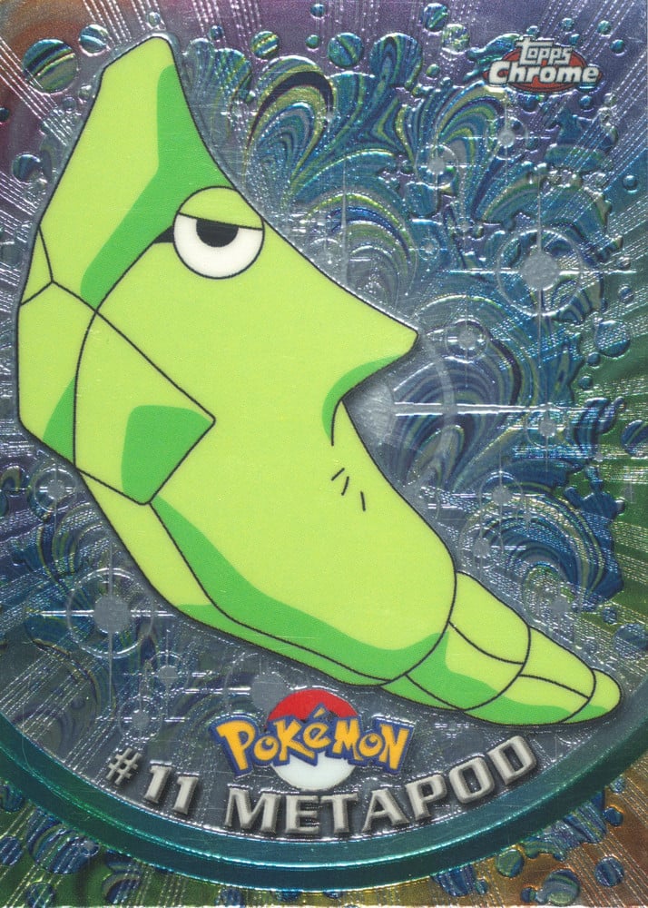 Metapod Chrome