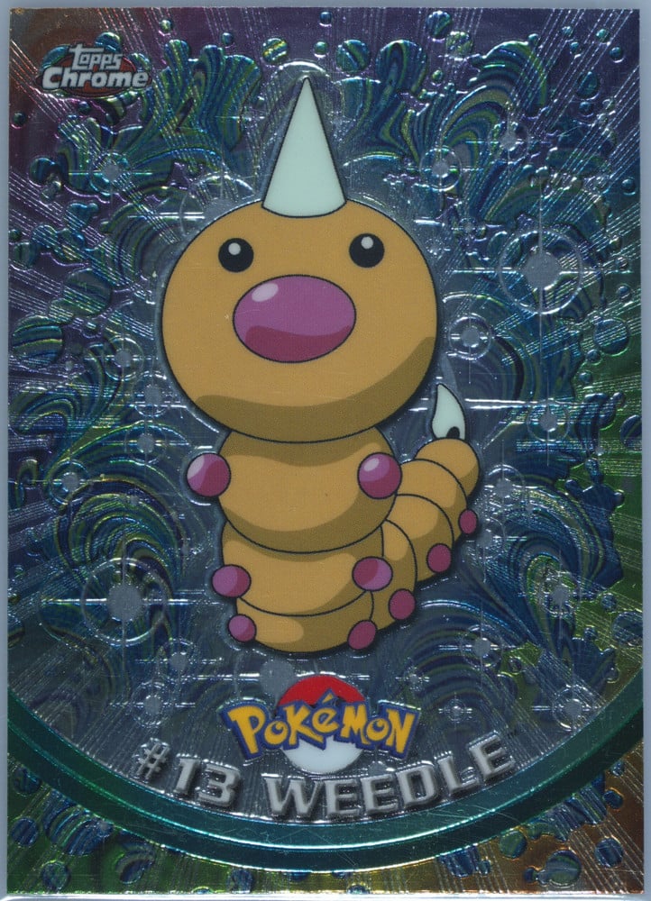 Weedle Chrome