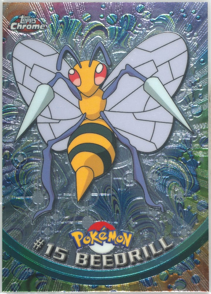Beedrill Chrome