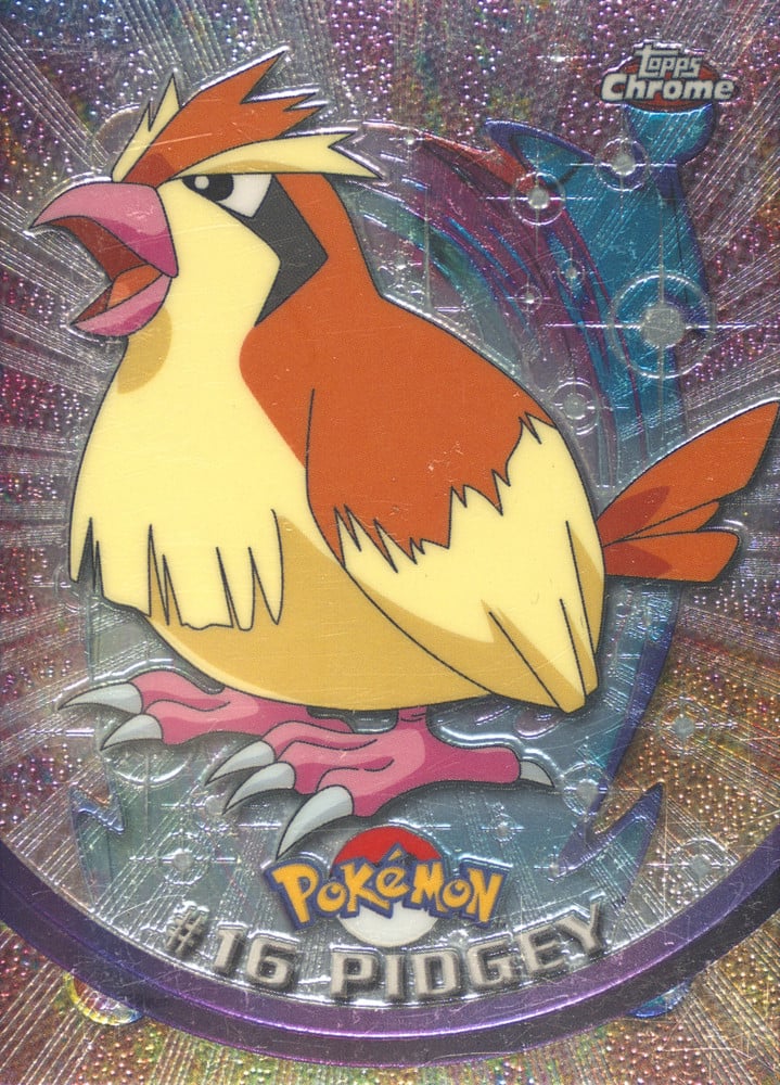 Pidgey Chrome