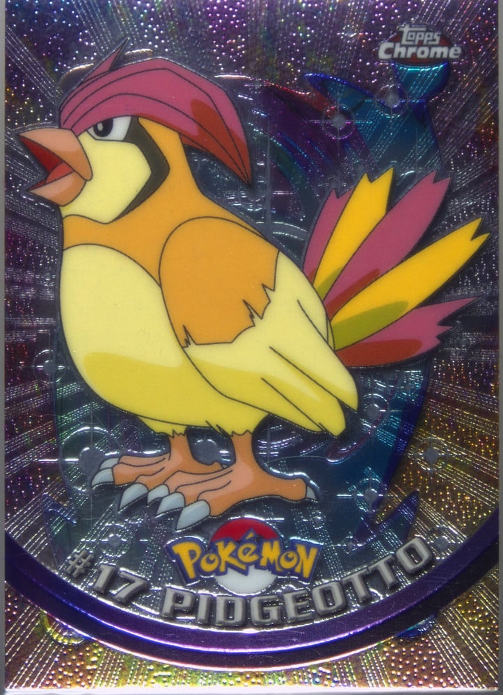Pidgeotto Chrome