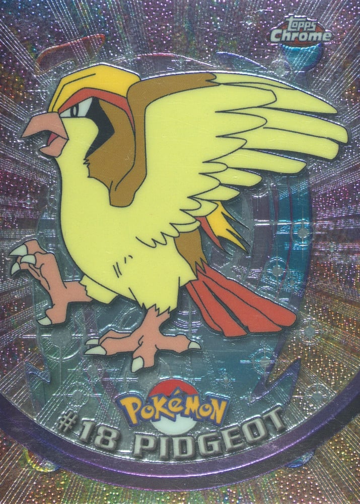 Pidgeot Chrome