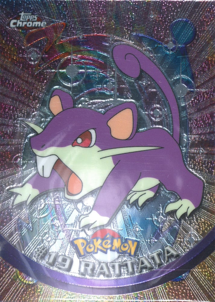 Rattata Chrome