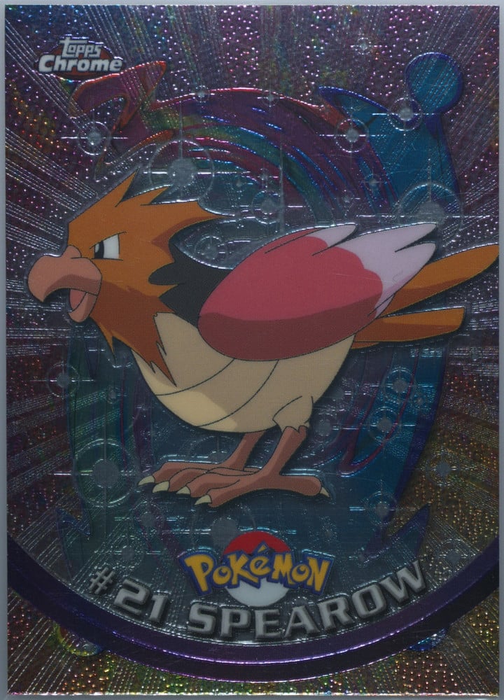 Spearow Chrome
