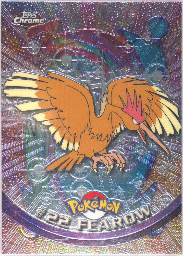 Fearow Chrome