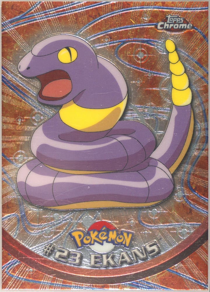 Ekans Chrome