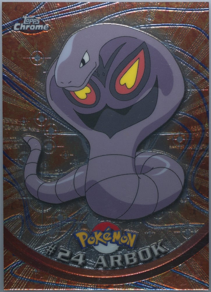 Arbok Chrome