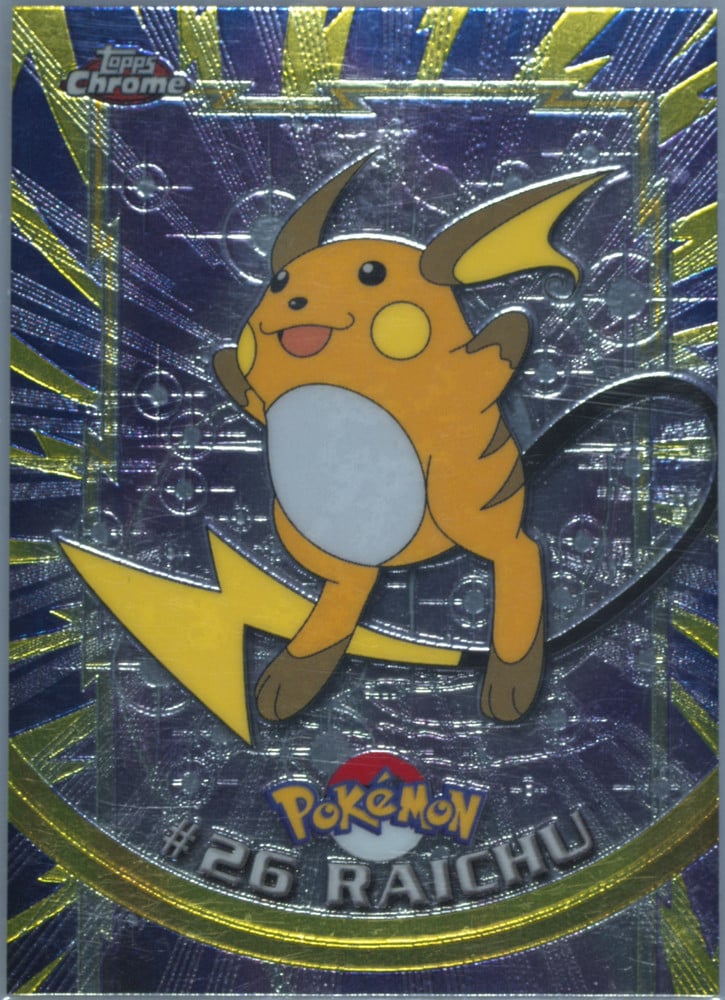Raichu Chrome