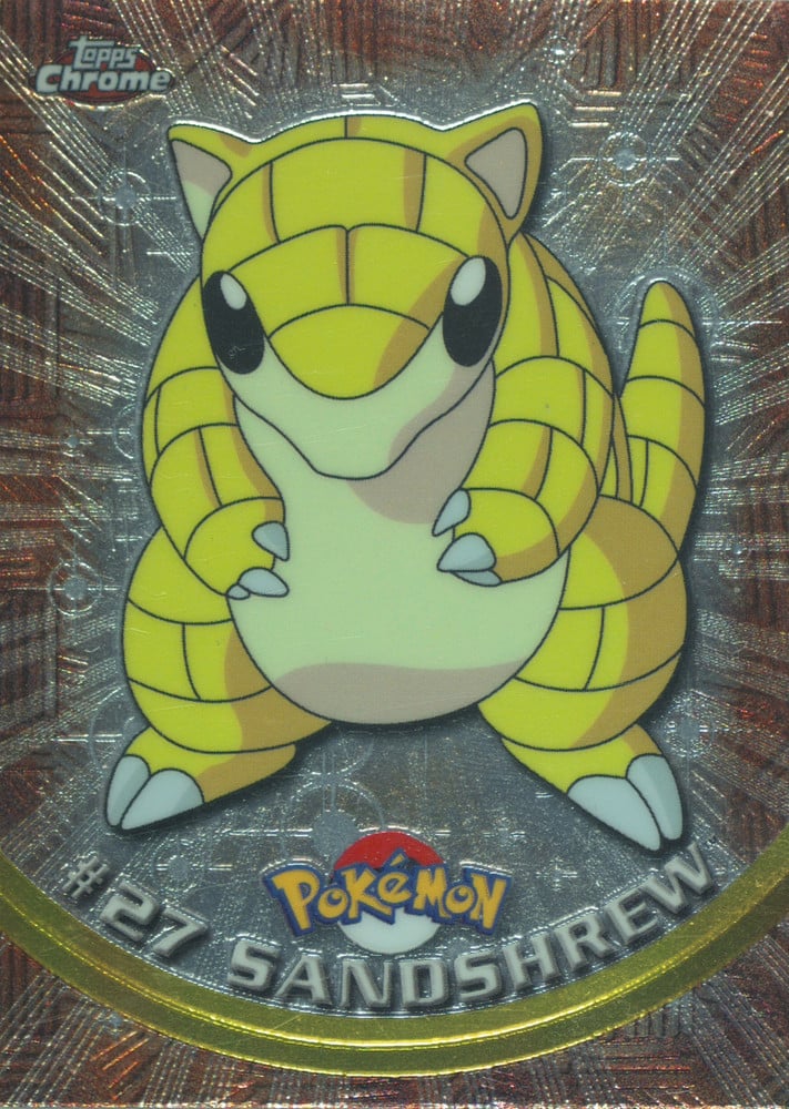 Sandshrew Chrome