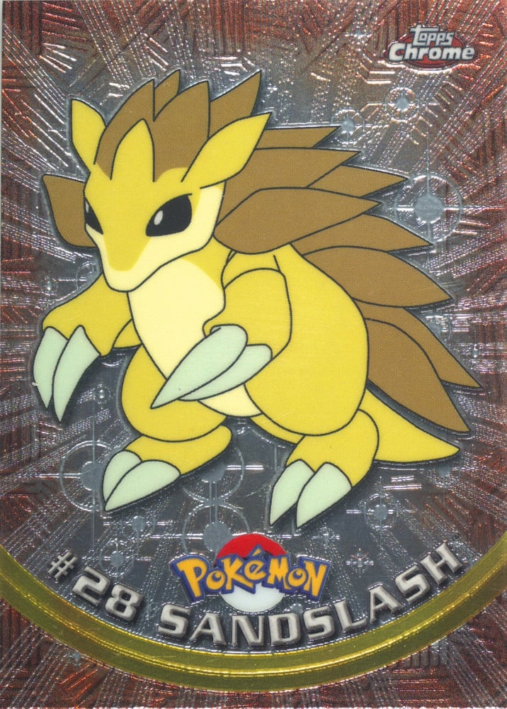Sandslash Chrome