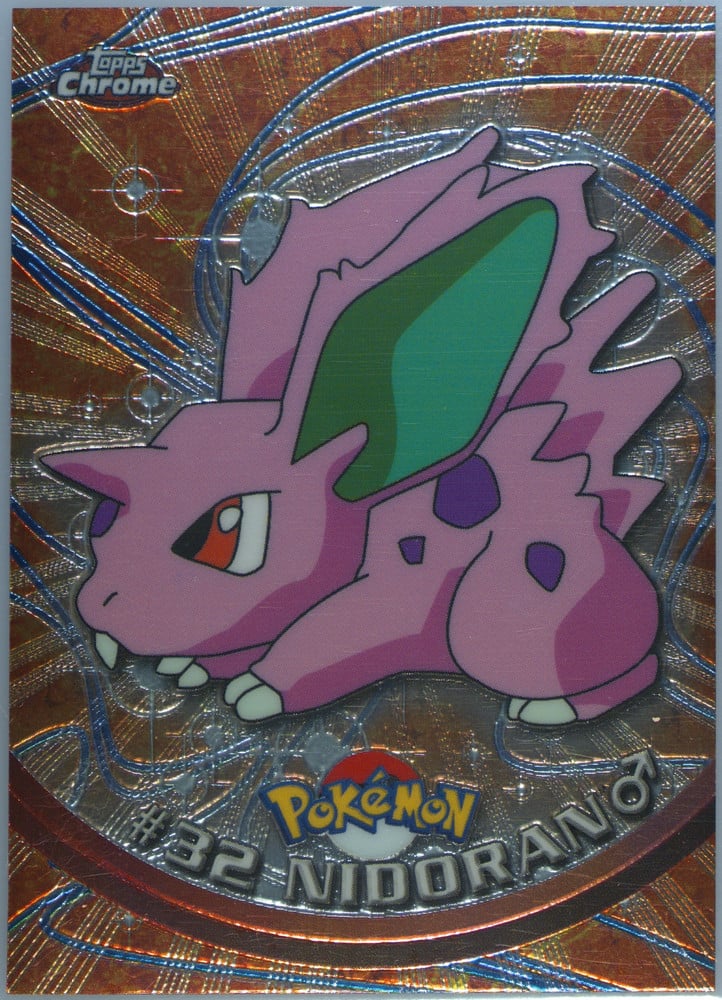 Nidoran♂ Chrome