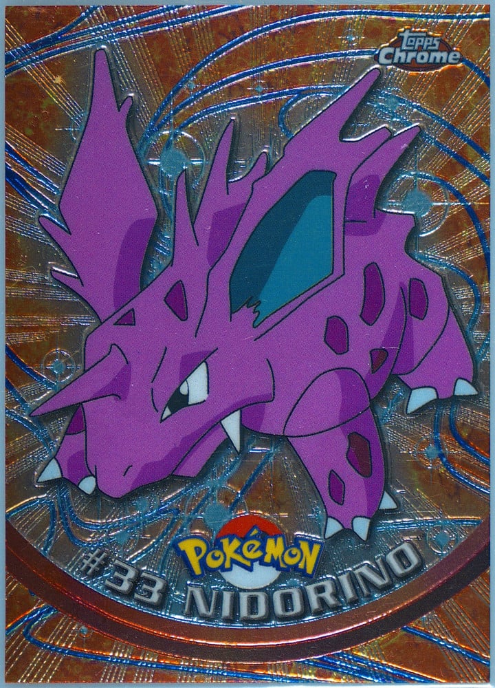 Nidorino Chrome