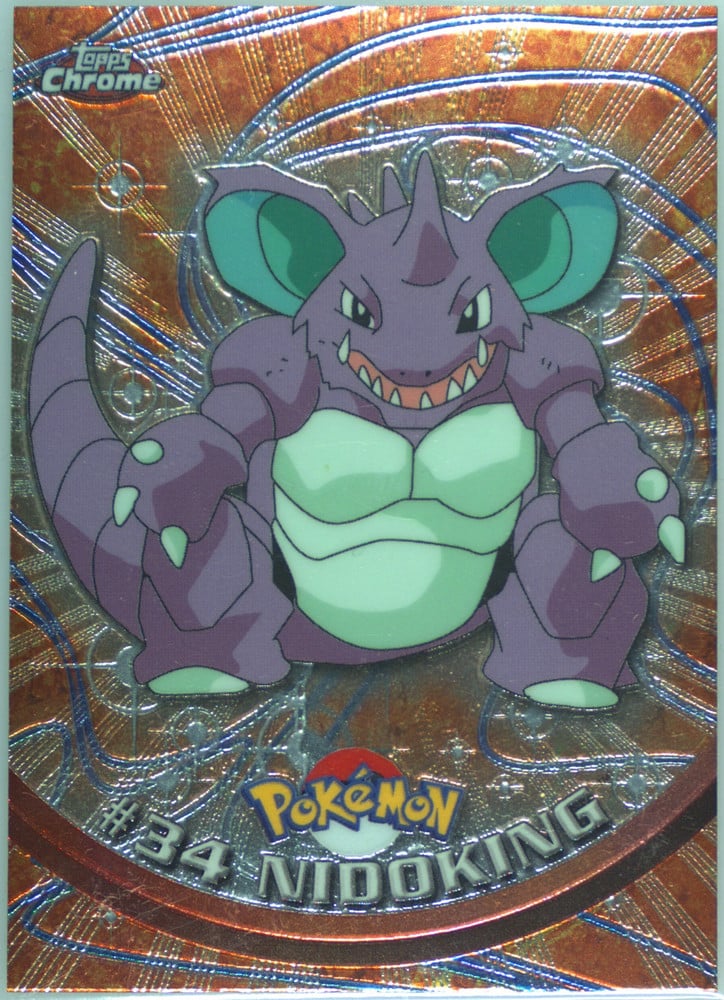Nidoking Chrome