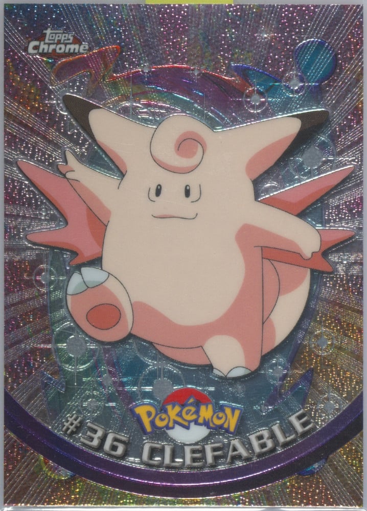 Clefable Chrome