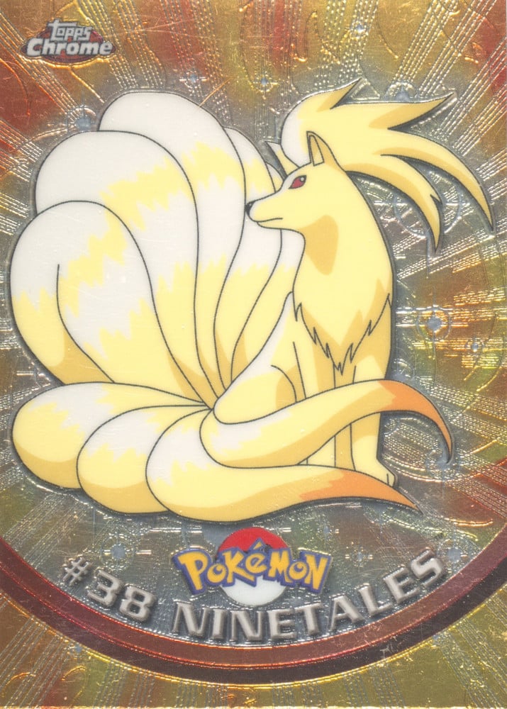 Ninetales Chrome