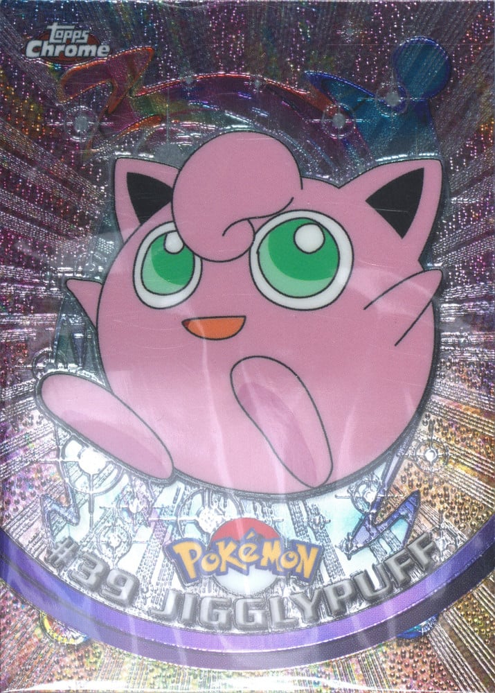 Jigglypuff Chrome