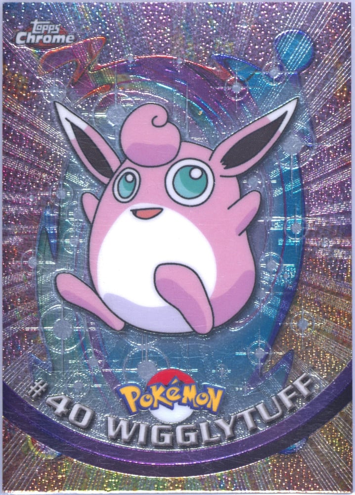 Wigglytuff Chrome