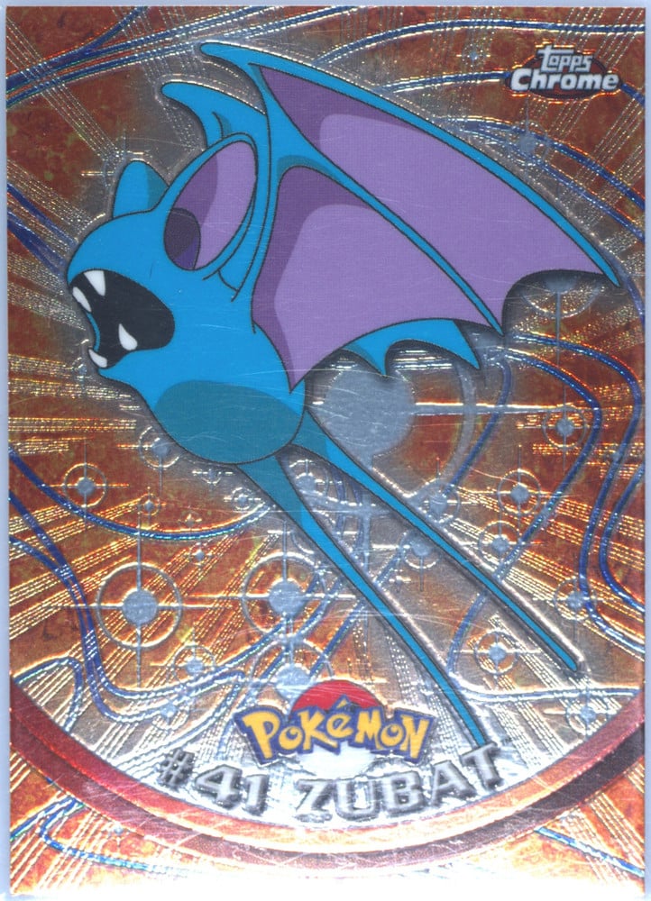 Zubat Chrome