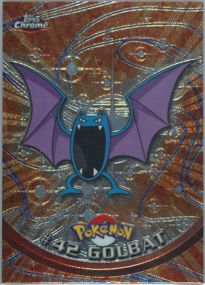 Golbat Chrome