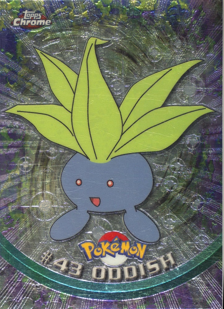 Oddish Chrome