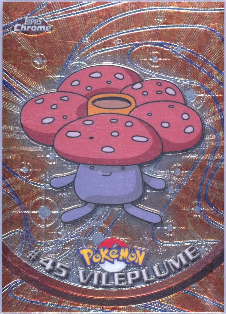 Vileplume Chrome