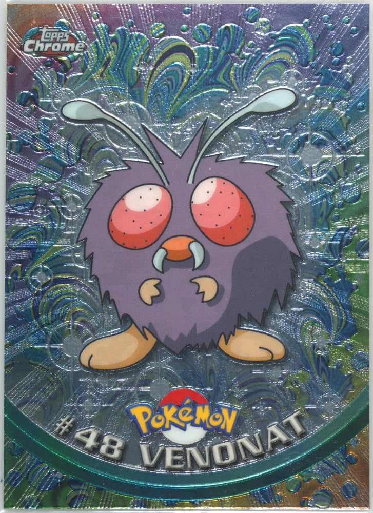 Venonat Chrome