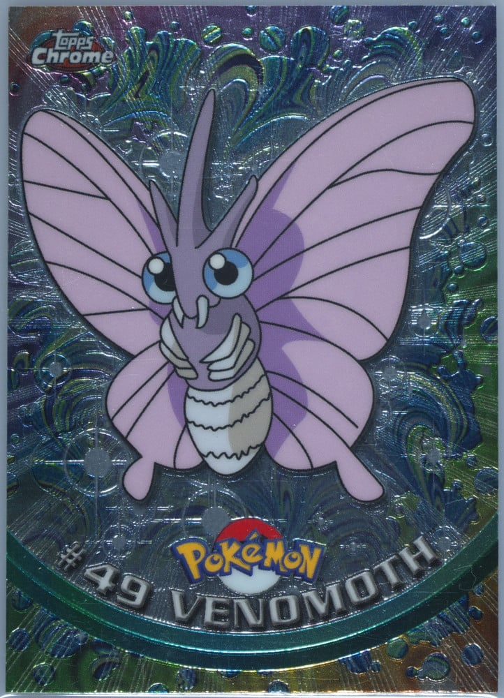 Venomoth Chrome