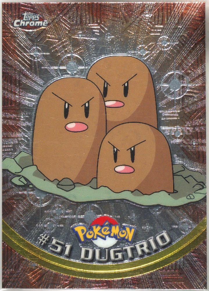 Dugtrio Chrome