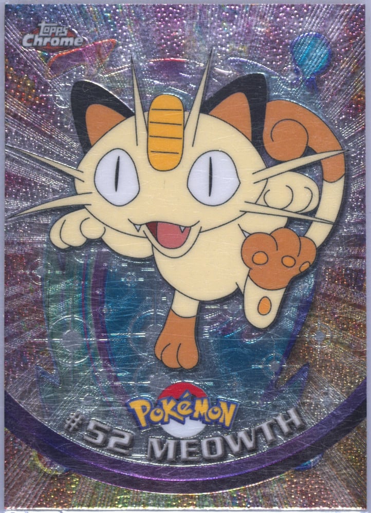 Meowth Chrome