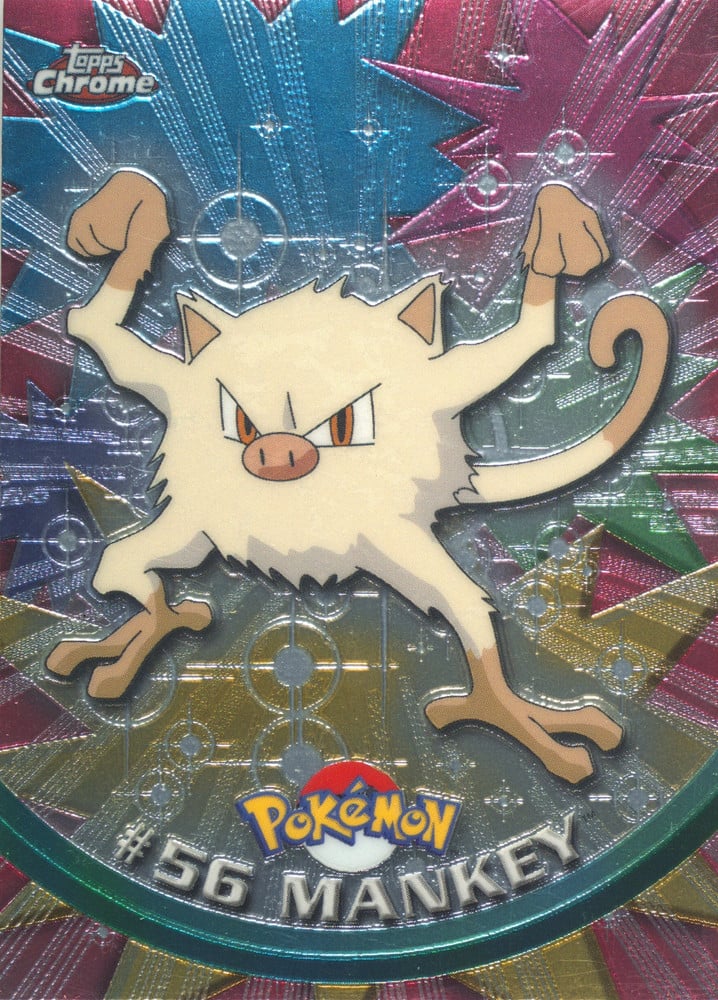 Mankey Chrome