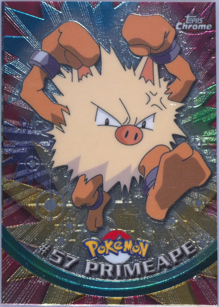 Primeape Chrome