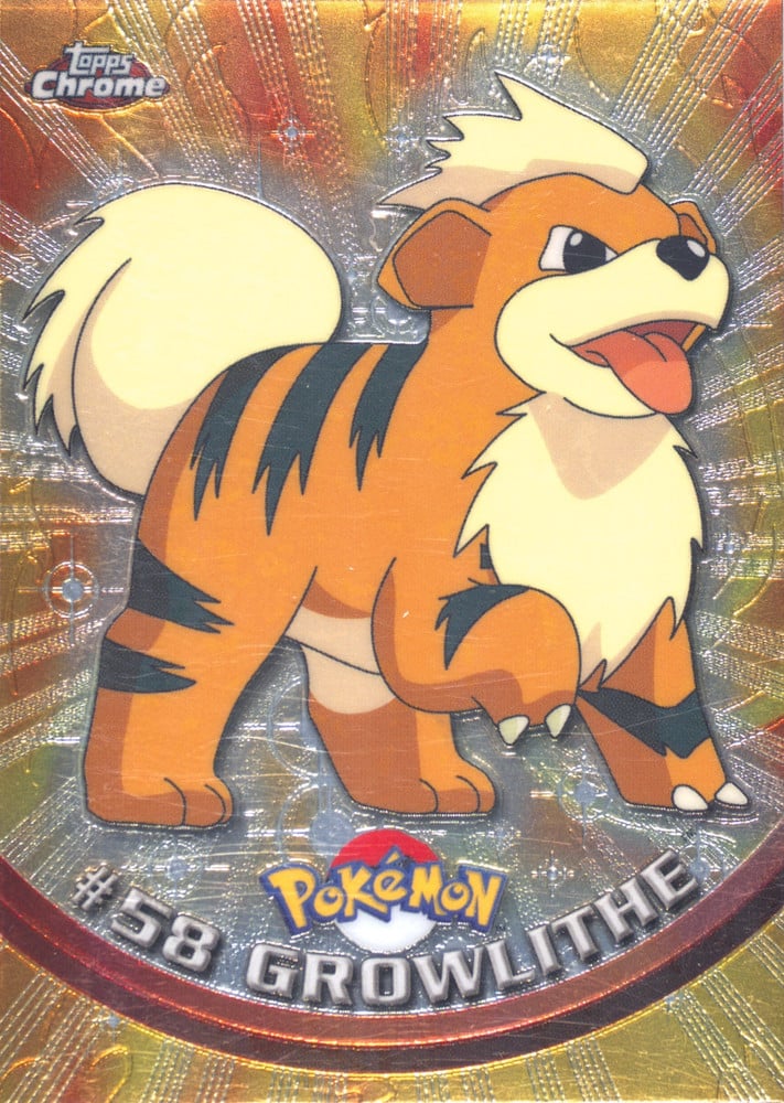 Growlithe Chrome