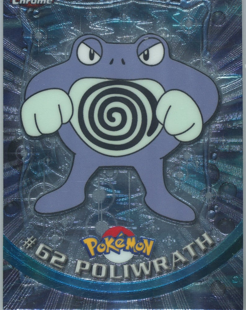 Poliwrath Chrome
