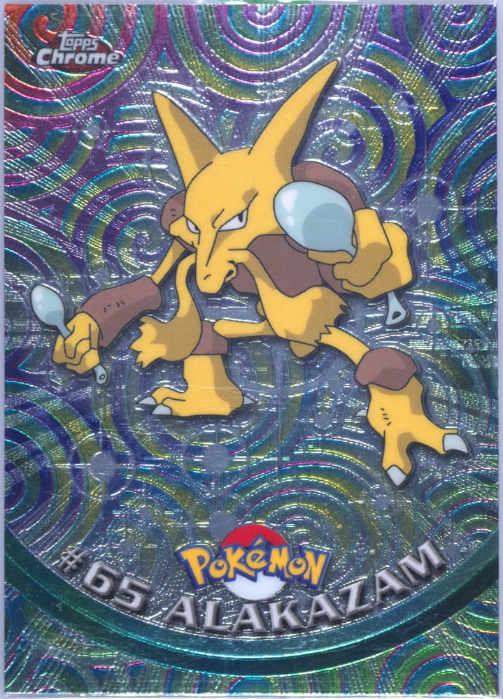 Alakazam Chrome