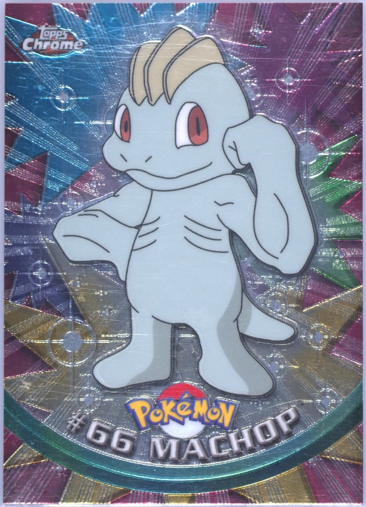 Machop Chrome