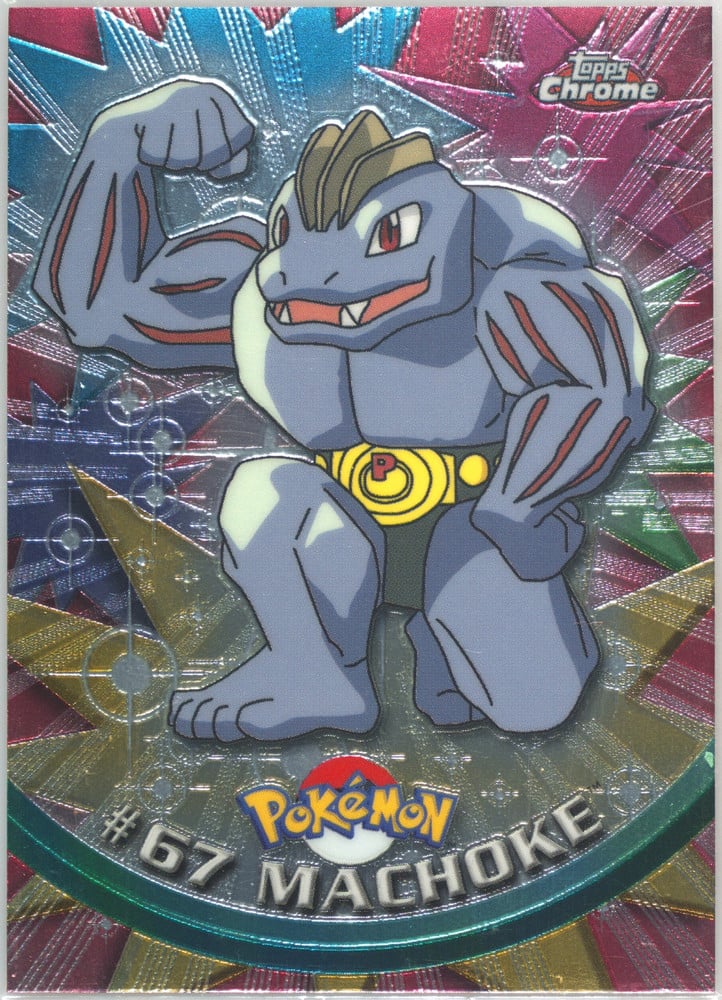 Machoke Chrome