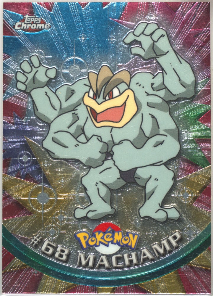 Machamp Chrome
